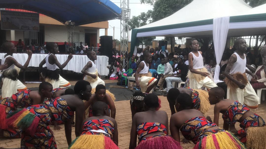 Traditional dancers